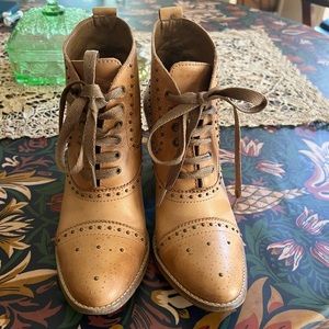 SOLD Anthropologie Schular and Sons booties 7.5